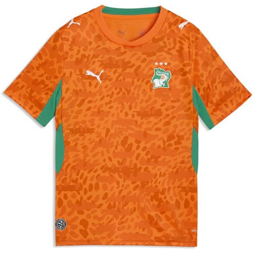 Kids Ivory Coast Home Shirt World Cup 2026